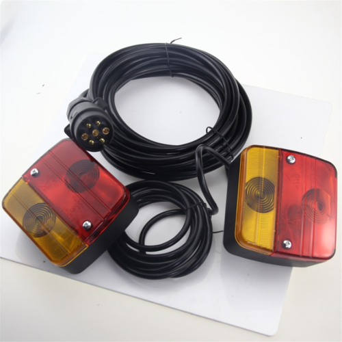 1 Set 12V 7Pin Towing Tail Light for Trailer 2
