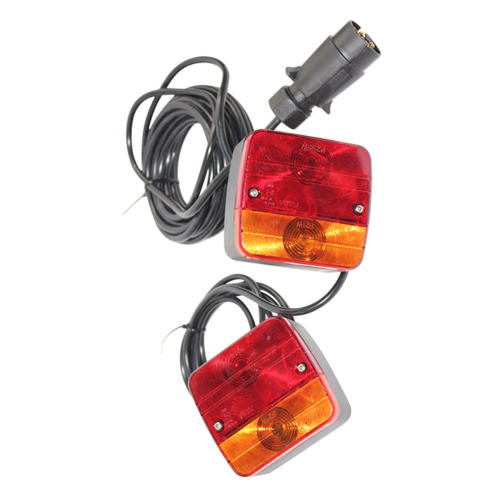 1 Set 12V 7Pin Towing Tail Light for Trailer 1