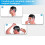 Κεφαλοδέτης για ιμάντα CPAP P10 3 ιμάντες & 6 κλιπ A 2