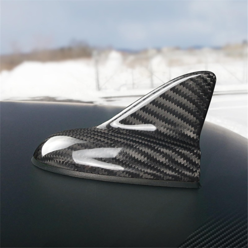 Real Carbon Fiber Antenna Cover for 2