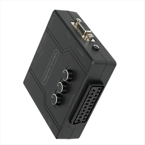 Convertidor de componentes RGBS VGA a YPBPR SCART a YPBPR YCBCR 1
