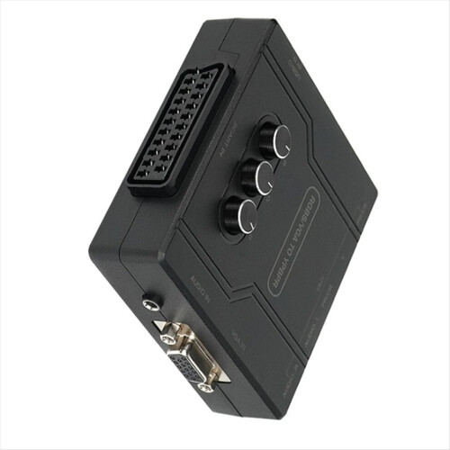 Convertidor de componentes RGBS VGA a YPBPR SCART a YPBPR YCBCR 2
