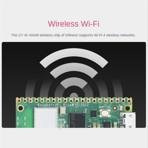 2X for W Board with Wireless WIFI Module Welded 1