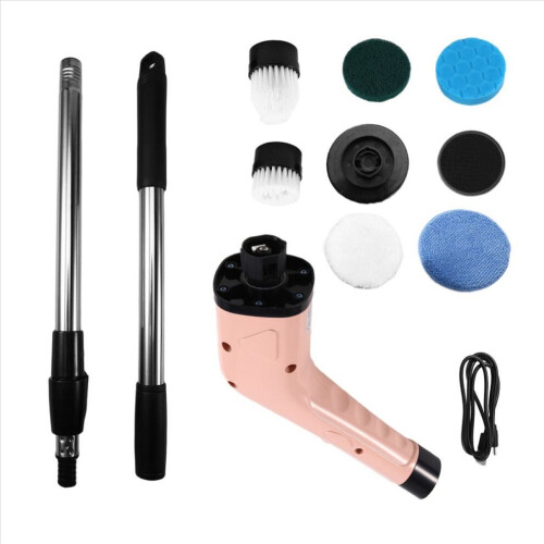 Electric Cleaning Scrubber Cordless Powerful Scrub Brush A 1
