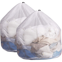 Travel Mesh Laundry Bags, Durable Drawstring Closure For Multi-Purpose Use, High-Quality Polyester Mesh Breathable Fabric For Delicates Protection (3