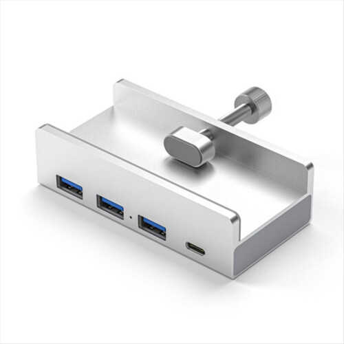 USB 3.0 Typ C HUB Aluminiumlegering Extern Multiports Splitter