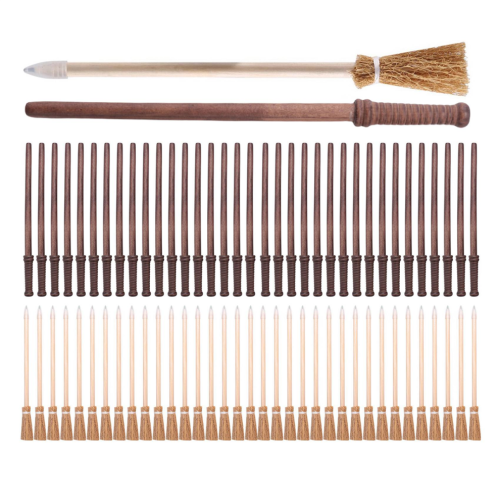 36Pcs Pencils and Witch Broom Pencils 2