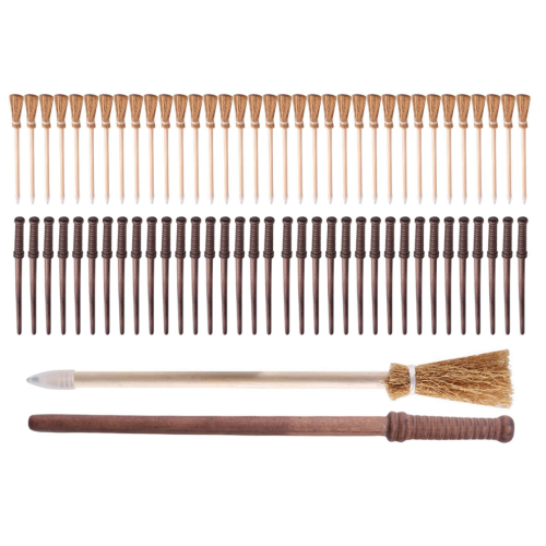 36Pcs Pencils and Witch Broom Pencils 1