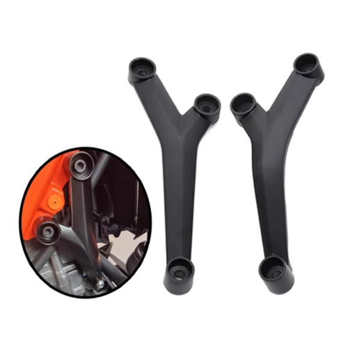 Support moteur moto, support fixe, support suspendu gauche 1