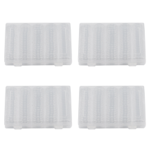 Capsules with Foam Gasket, Professional Coin Case for Coin Collection