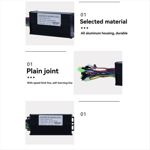 500W 22A Three Mode Brushless Controller for Ebike Electric Scooter 2