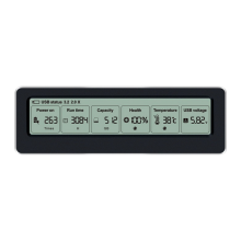 Boîtier SSD M.2 NVMe/NGFF avec écran