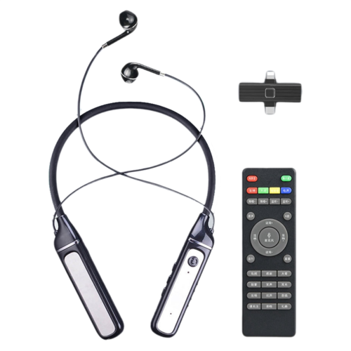 Ακουστικά Bluetooth Live Karaoke με ενσωματωμένη κάρτα ήχου και ασύρμα
