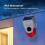 2PCS 120dB Charging Security Sound Alarm Detector 4