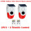 2PCS 120dB Charging Security Sound Alarm Detector 2