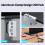 USB 3.0 Typ C HUB Aluminiumlegering Extern Multiports Splitter 3
