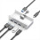 USB 3.0 Typ C HUB Aluminiumlegering Extern Multiports Splitter 2