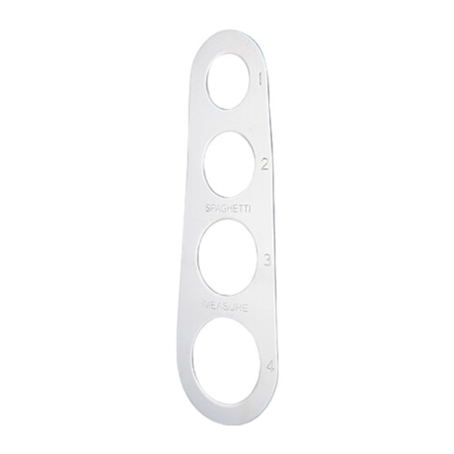 Outil de mesure de cuisine polyvalent pour les pâtes et-Argent
