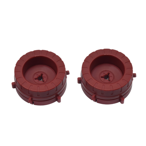 2PCS Opener Kits for Hub Adapter Base Adapter Clamp Red