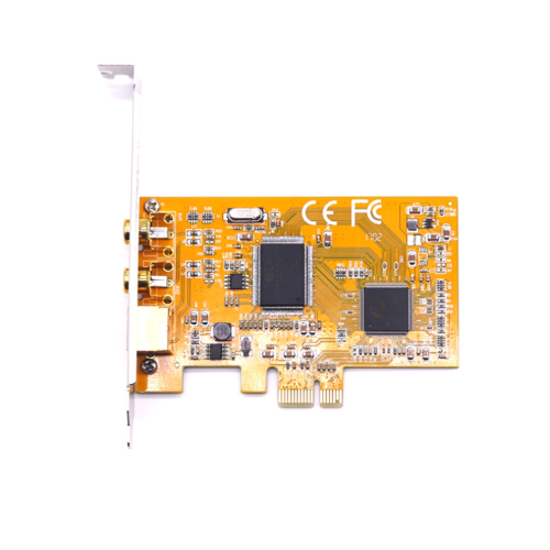 Κάρτα λήψης βίντεο PCIE σε AV 878A, εικόνα HD επιτήρησης PCIE