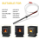 PU- Accenditore per stufa a pellet, accenditore per stufe a pellet 2