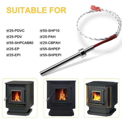 PU- Accenditore per stufa a pellet, accenditore per stufe a pellet 1