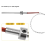 PU- Accenditore per stufa a pellet, accenditore per stufe a pellet 4