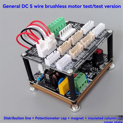 Universal Five-wire DC Fan Drive Detection Modification Board 1