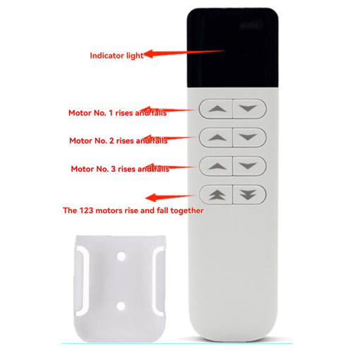 Recliner Wireless Controller Remote Control 2.4G Single Motor 29V 2