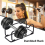 Small Dumbbell Stand Rack, Compact Steel Rack Barbell Storage Rack 4