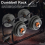 Small Dumbbell Stand Rack, Compact Steel Rack Barbell Storage Rack 3