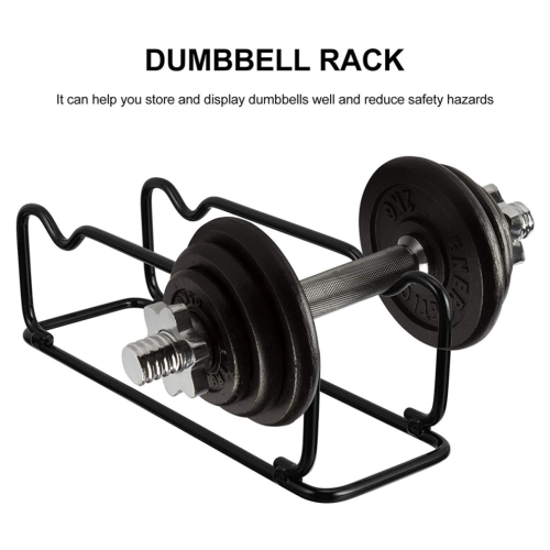 Small Dumbbell Stand Rack, Compact Steel Rack Barbell Storage Rack 1