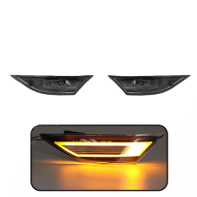 Bil Gul LED Sidomarkeringsljus Blinkerslampa 99163125505