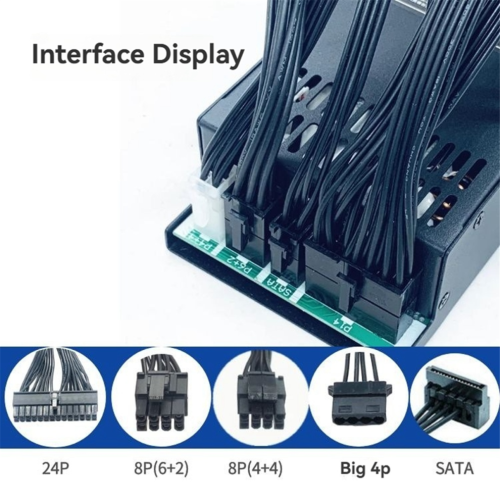 Alimentatore ATX da 250 W completamente modulare con modulo FLEX 2