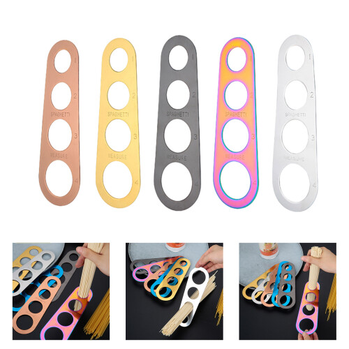 Outil de mesure de cuisine polyvalent pour les pâtes et-Argent 2