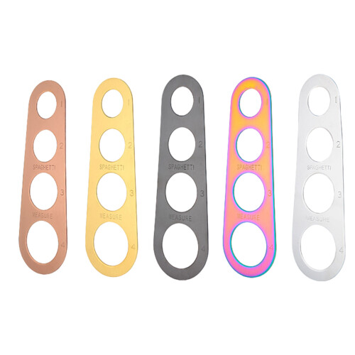 Outil de mesure de cuisine polyvalent pour les pâtes et-Argent 1