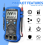 -39C Digital Multimeter- 6000 Counts TRMS Auto Ranging Voltmeter 2