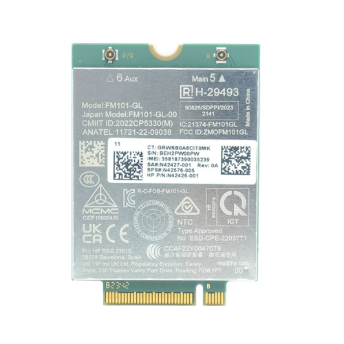 Module FM101-M.2 4G pour 14 X360 G1i