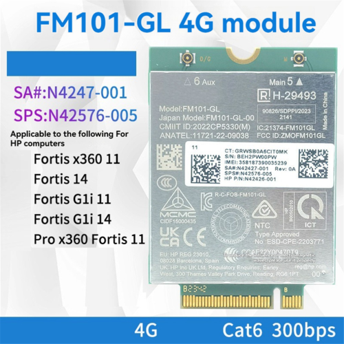 Module FM101-M.2 4G pour 14 X360 G1i 1