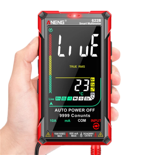 ANENG 622B Auto-Range Multimeter 9999 Counts, VA Display 2