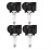 Bil TPMS-sensor Däcktryckssensor för Trumpchi GA3 GS4 GS5 GS8 1