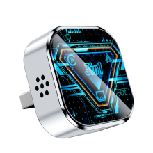 Kabelloser CarPlay-Adapter AirPlay Plug & Play Silber