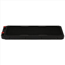 Water Cooling Aluminum Radiator 18 Pipe 360mm Heat Sink