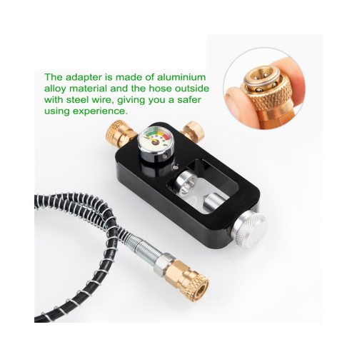 Scuba Diving Tanks Refill Adapter Set Oxygen Cylinder Adapter 2