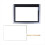 12inch Touch Screen Panel Glass Digitizer with Overlay 1