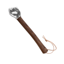 Stainless Steel Fist Shape Hammer Wood Handle