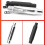 Motorcycle 12inch Shorty Exhaust Pipe for Silver 2