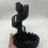 Dice Castle Tower Dice Tower Castle Stairs for Desktop Ornaments C 3