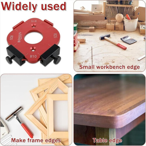 2Pcs Router Templates for Woodworking, for Woodworking, 2