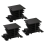 Solid State Relay Heat Sink, 3PCS Aluminum Heatsink PID Heat Sink 2